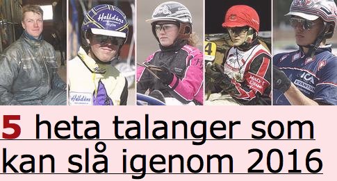 Här är talangerna som kan ta trav-Sverige med storm i år – Trav365 listar:
”Målet är...”
aftonbladet.se/sportbladet/tr…
