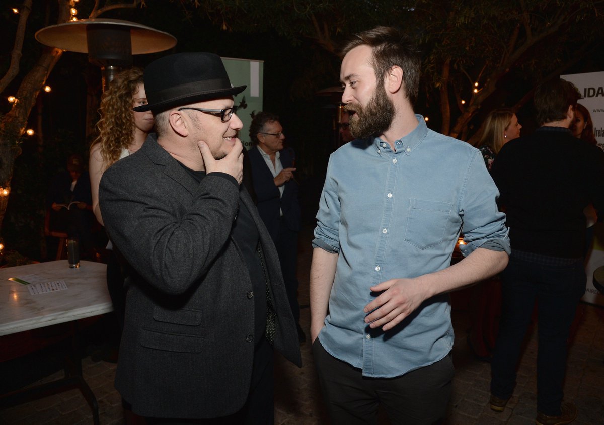 Screen Ireland (@screenireland) on Twitter photo Two generations of Oscar-nominated Irish Directors at <a href="/irishfilmboard/">Irish Film Board</a> & <a href="/IDAIRELAND/">IDA Ireland</a> event in LA promoting Irish Film Two generations of Oscar-nominated Irish Directors at <a href="/irishfilmboard/">Irish Film Board</a> & <a href="/IDAIRELAND/">IDA Ireland</a> event in LA promoting Irish Film