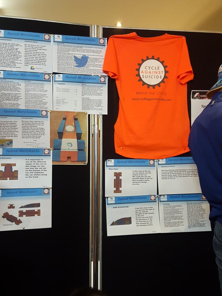 SpeedMerchants2's tweet image. #f1inschools #speedmerchants