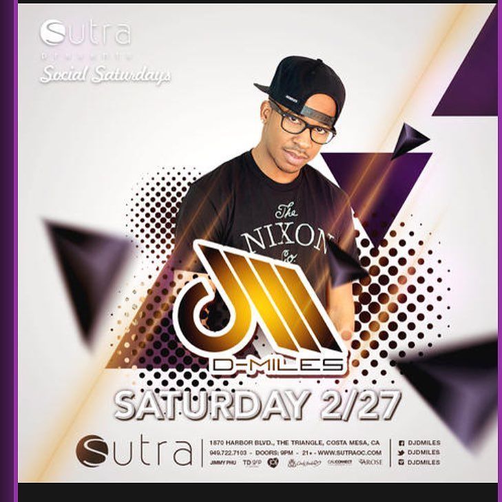 TeaganDaner's tweet photo. Let's al end the weekend with something good. @djdmiles @sutraoc. ☎️ for details Aly 6037078965 #djdmiles  #sutraoc… https://t.co/BrkWqHdsWC