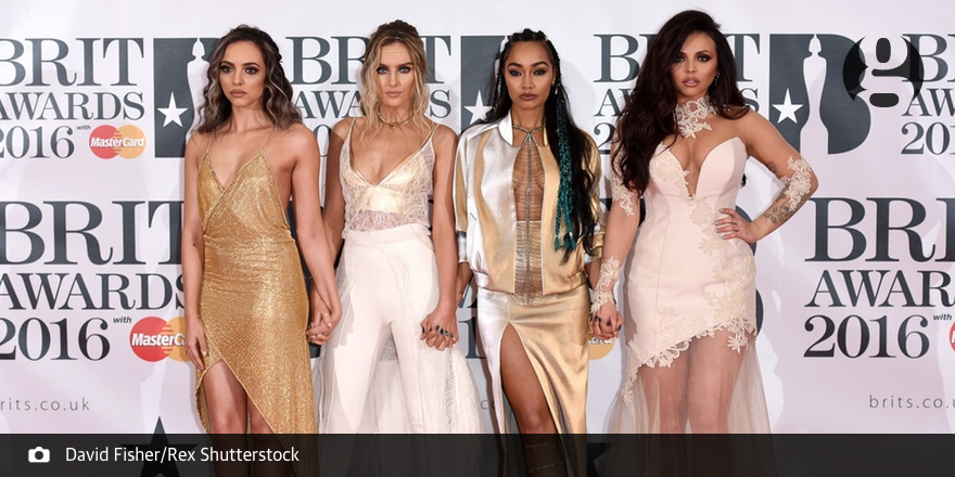 guardian's tweet image. Brit awards red carpet: from Adele to Rihanna, the hits and misses – in pictures trib.al/jIjkrQb