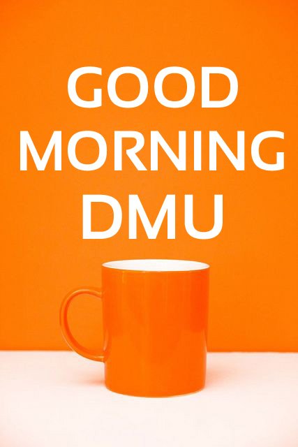 StudentCore's tweet photo. @demontfortsu @dmuleicester #riseandshine https://t.co/XdyxGxo9hQ
