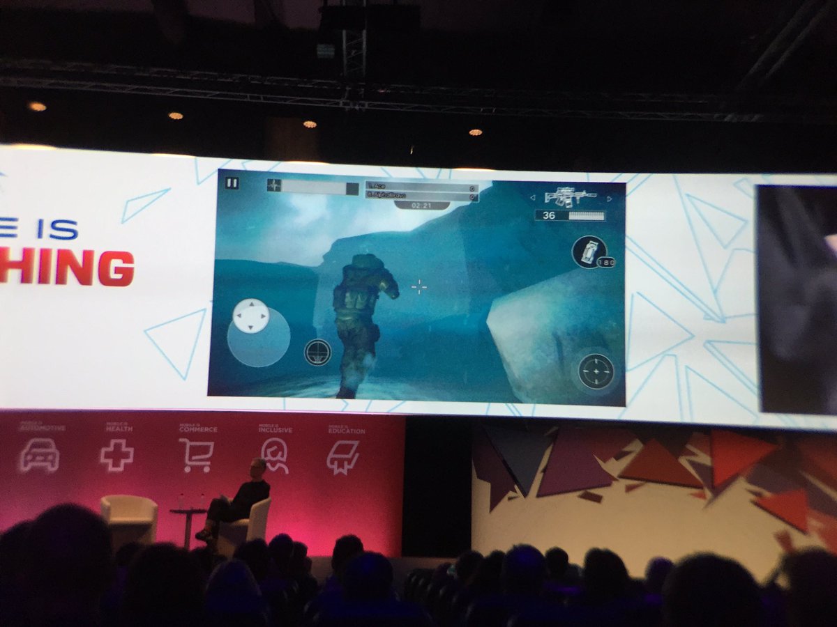 Digital_Legends's tweet photo. Proud to see @AfterpulseGame at today's #Keynote #MWC16 RT @BenChristensen_: ...amazing processing/rendering https://t.co/6FOqeTCUyE