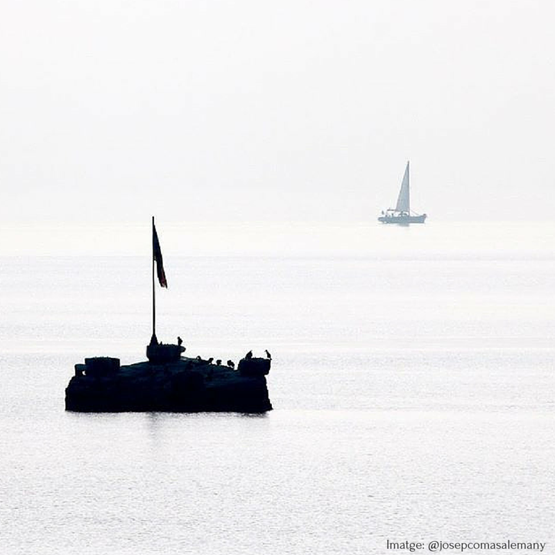 Good morning #MalgratFan! We started the day with this spectacular photograph of #LaPilona.