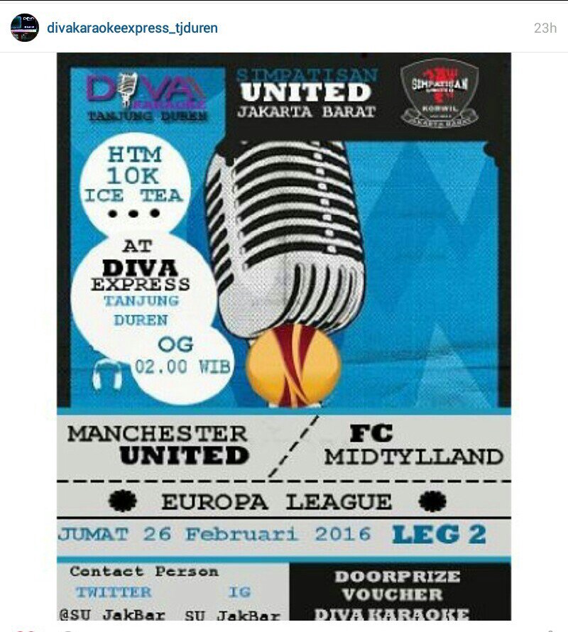 Dear diva lover, ayo ikutan nobar di @divakaraokeexpress_tjduren pasti lebih seru, ada doorprize nya jg loh 😀