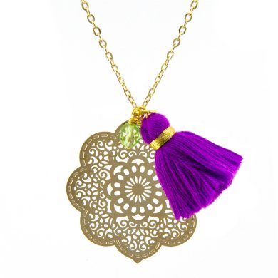 PulseLondonShow's tweet photo. See this #CasablancaTassellPendant by @Laviandbelle on Stand:D82 #PulseUnseen https://t.co/yTyr7soCZq