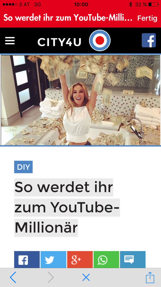 TomTourYT's tweet photo. Wer so einen Artikel schreibt hat einfach keine Ahnung Von YouTube! Einfach nur schlecht 😡 liebe  @krone_at https://t.co/X1he6JHV0n