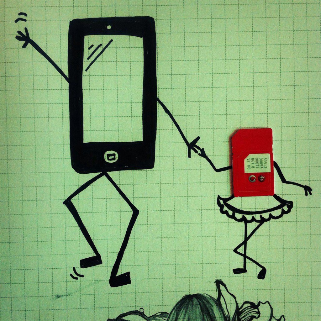ruchikah's tweet photo. #Vodafone4GSimArt @VodafoneIN Can I have the next dance? https://t.co/AW6AQnZBSv