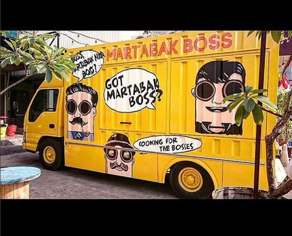 #FoodTrucks #MartabakBoss #MartabakBossJalan2 siap melayani boss di setiap Event. :) :) #food #kuliner #eat