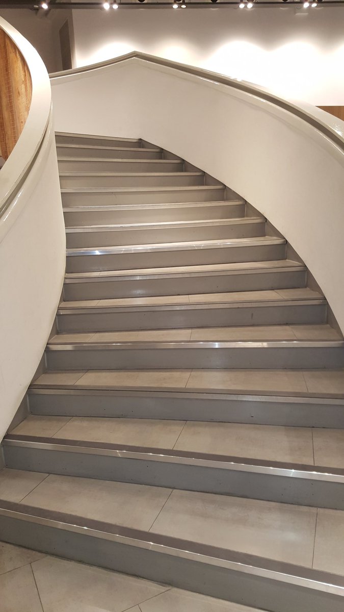 lee_kirman's tweet photo. Lovely stair nosing job complete at Argos 02 centre London @am_maint https://t.co/yGqQQg3vjF