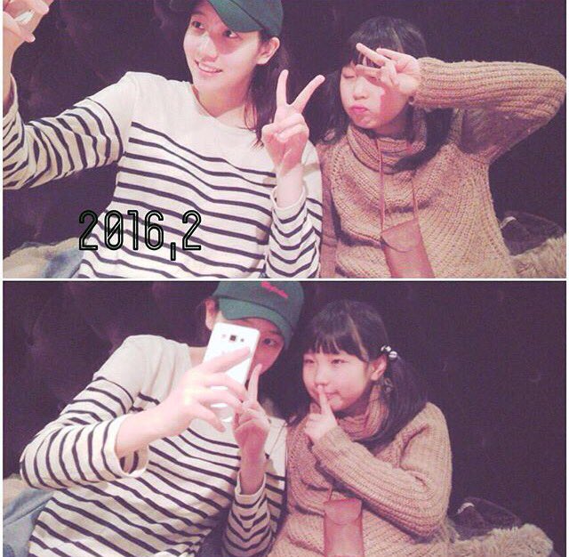 KIMDANIEL_TH's tweet image. [IG] แปล สองสาวเซลก้า...^^ #ดานิเอลลี่ #다니 #danee #엘리 #ellie #เซลก้า #ประจำวัน #ของพี่น้อง
#PRODUCE101 #프로듀스101