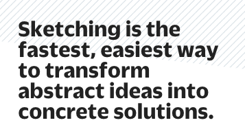 FastCoDesign's tweet photo. Google Ventures on how sketching to unlock big ideas https://t.co/fBCt7tYSwX https://t.co/TUmBVU1BYB