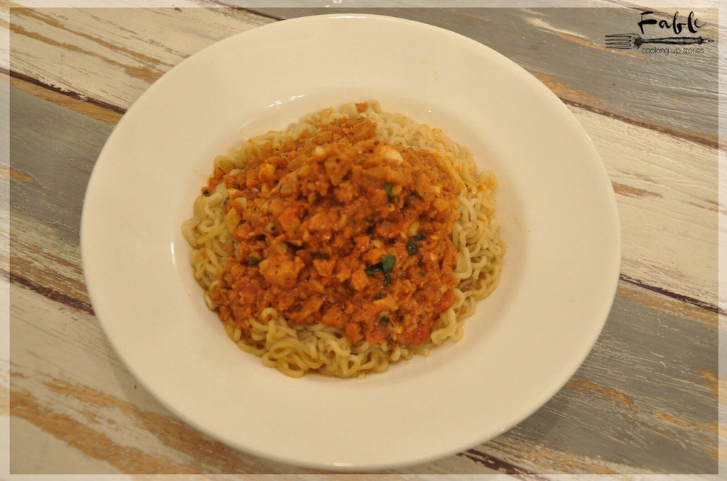 fablecafeandbar's tweet photo. Welcome Back Maggie- Bolognaise Style ๐
#MaggiIsBack #Yay #FableTales #CookingUpStories https://t.co/d8beKZE8zS