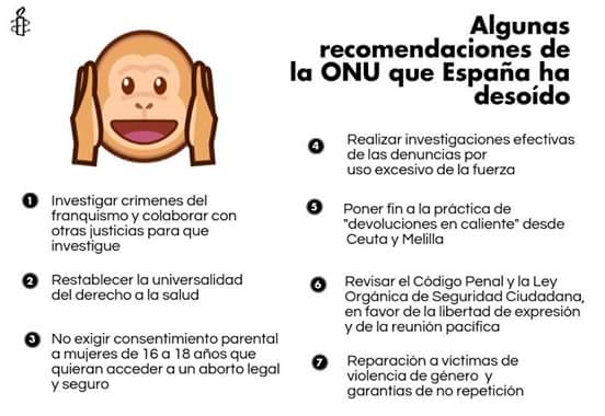 No es derecha o izquierda, son derechos humanos.