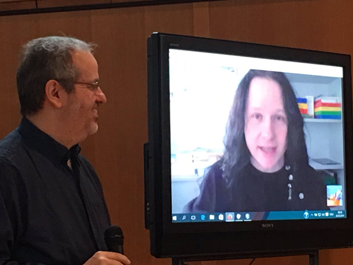 DigitalInklusiv's tweet photo. C. Freisleben u. Dunkelmunkel Live-/Online-Workshop in Salzburg/Hochschuldidaktik #T3C #flipclass https://t.co/K7Xf5KZwzy