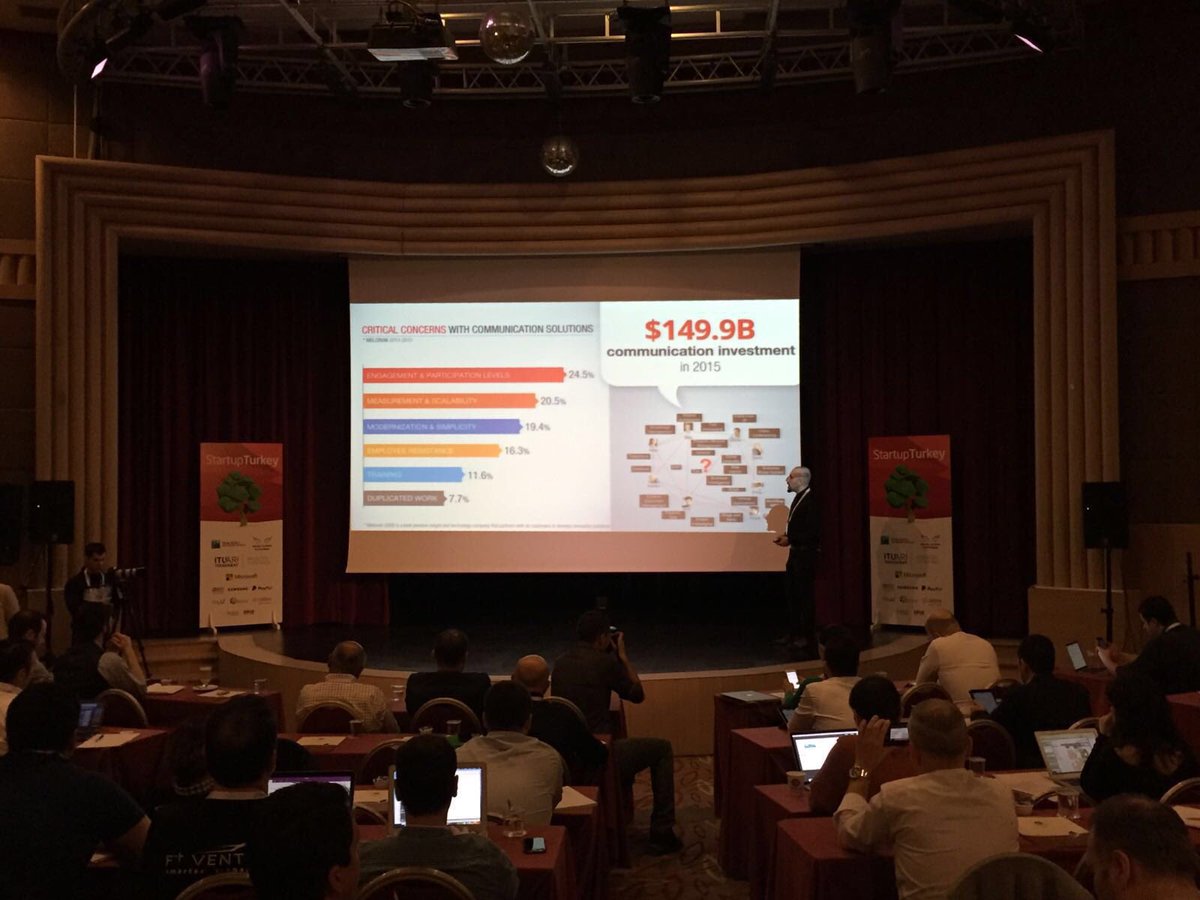 itucekirdek's tweet photo. İTÜ ARI Teknokent'in desteklediği  @startupturkey başladı. Katılan tüm girişimcilere başarılar dileriz! https://t.co/9nOak3TNrp