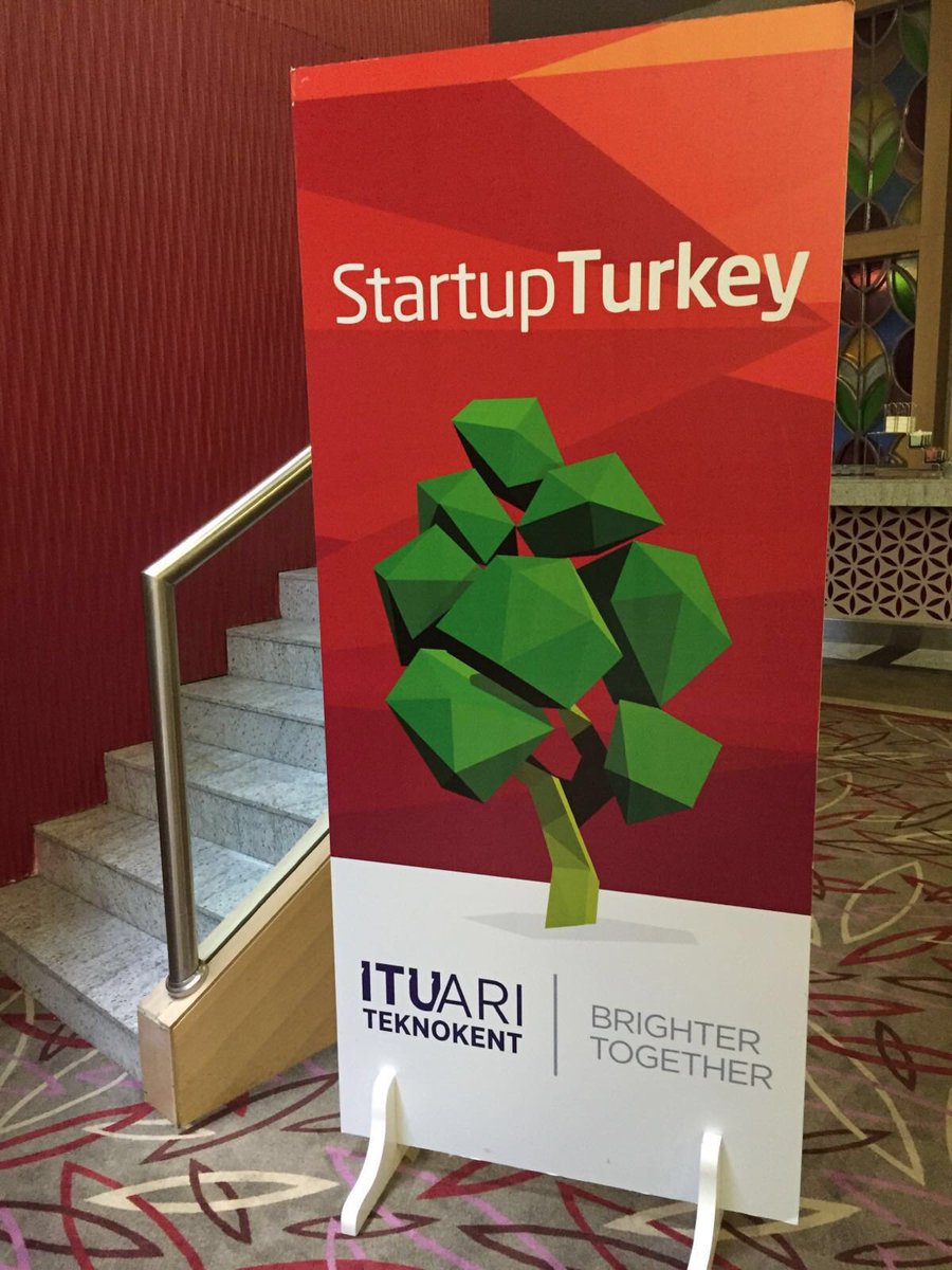 itucekirdek's tweet photo. İTÜ ARI Teknokent'in desteklediği  @startupturkey başladı. Katılan tüm girişimcilere başarılar dileriz! https://t.co/9nOak3TNrp