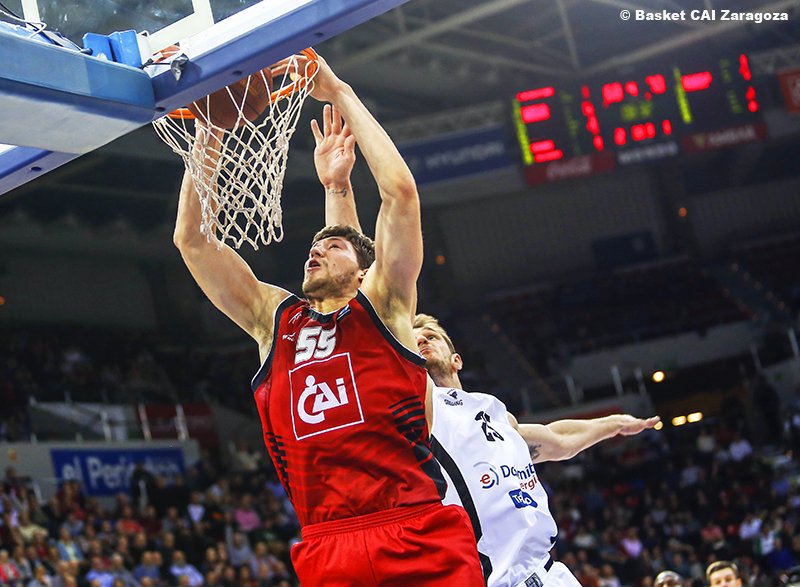 CasademontZGZ's tweet photo. GALERÍA | Las mejores instantáneas del triunfo ante @AquilaBasketTN 📷➡ https://t.co/cXrkjCVdI3 #Eighthfinals #CAITRE https://t.co/mOOWQX87UG
