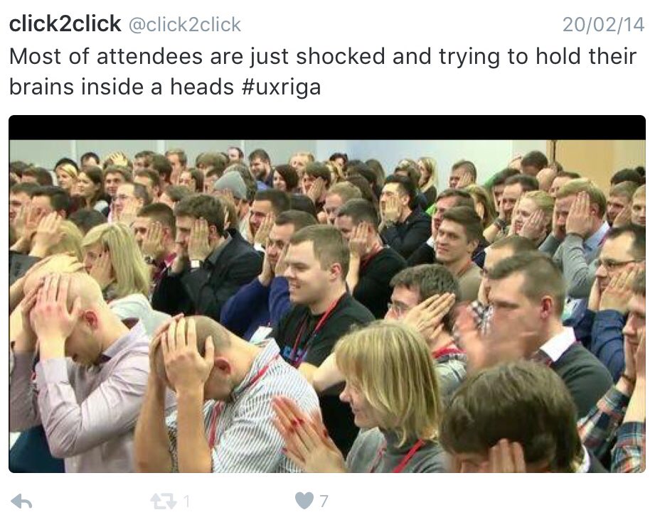 click2click's tweet image. #uxriga #flashback