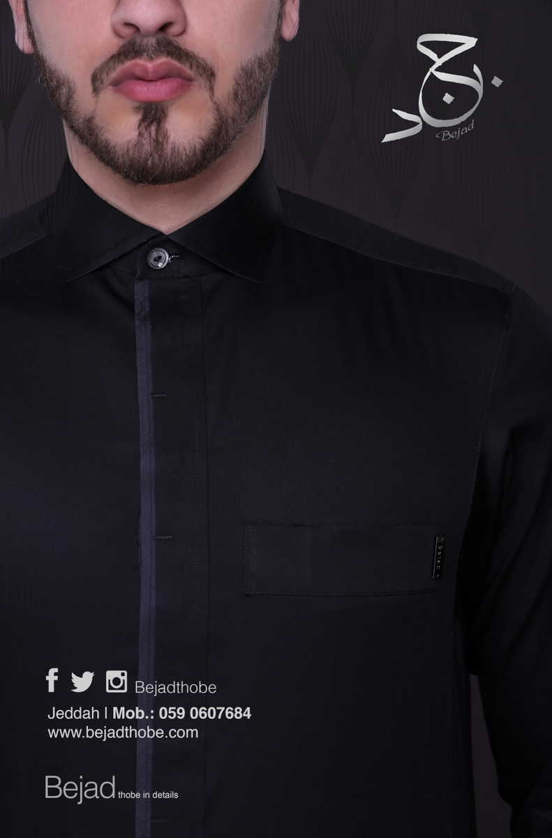 BejadThobe's tweet photo. كن متألقا في كل حين مع مجموعة تصاميم بجاد الأنيقة
#بجاد #bejad #Bejadthobe #thobe https://t.co/wJTXw3ska3