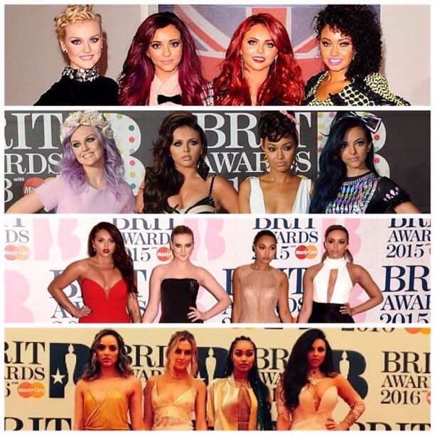 Prince_mojo_'s tweet photo. Evolution of QUEENS😍😭😍 #perrieedwards #perrieeele #littlemix #jadethirlwall #jesynelson #leighannepinnock https://t.co/j9mhwVMb0Z