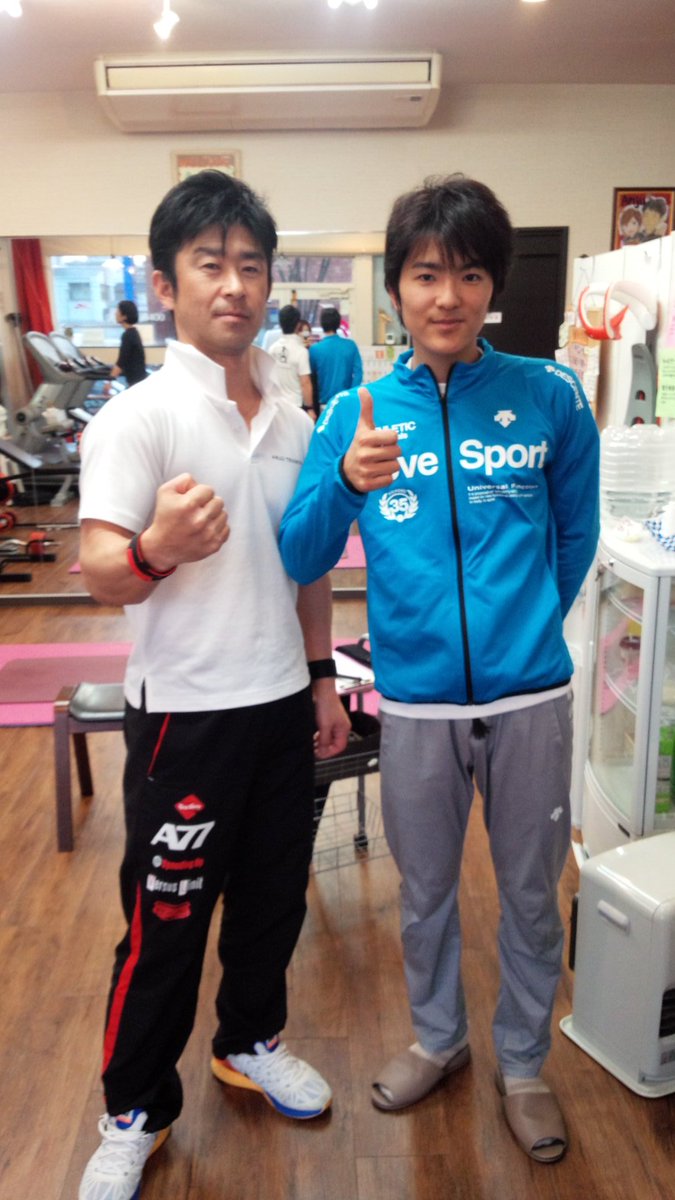 Naoto Twitterren Sasukeオールスターズの竹田敏浩さんが働いてるanjuにお邪魔しました 初の加圧トレーニング 腕がパンパンになりました 行けたらまた行きたい Anju 竹田敏浩 Sasuke16 Sasukeオールスターズ T Co Lq97c2gyai Naoto Twitterren Sasukeオールスターズの竹田敏浩さんが働いてるanjuにお邪魔しました 初の加圧トレーニング 腕がパンパンになりました 行けたらまた行きたい Anju 竹田敏浩 Sasuke16 Sasukeオールスターズ T Co Lq97c2gyai
