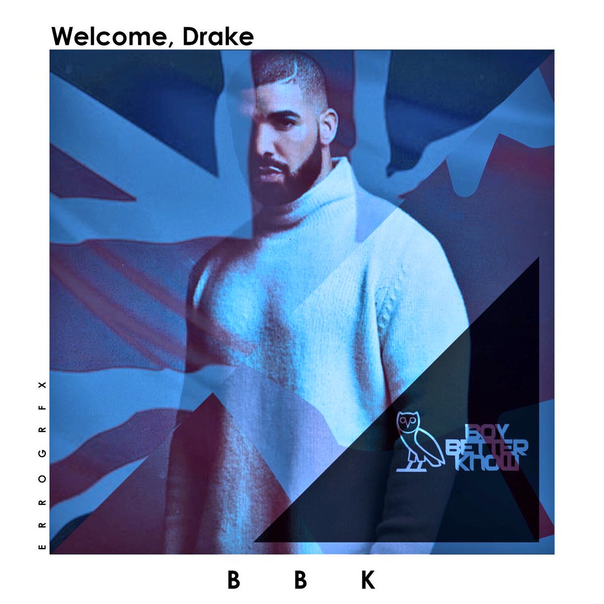 D4mmi3's tweet photo. Welcome to the family @Drake #BBK4LIFE 🇬🇧-🇨🇦 https://t.co/QHceELg22T