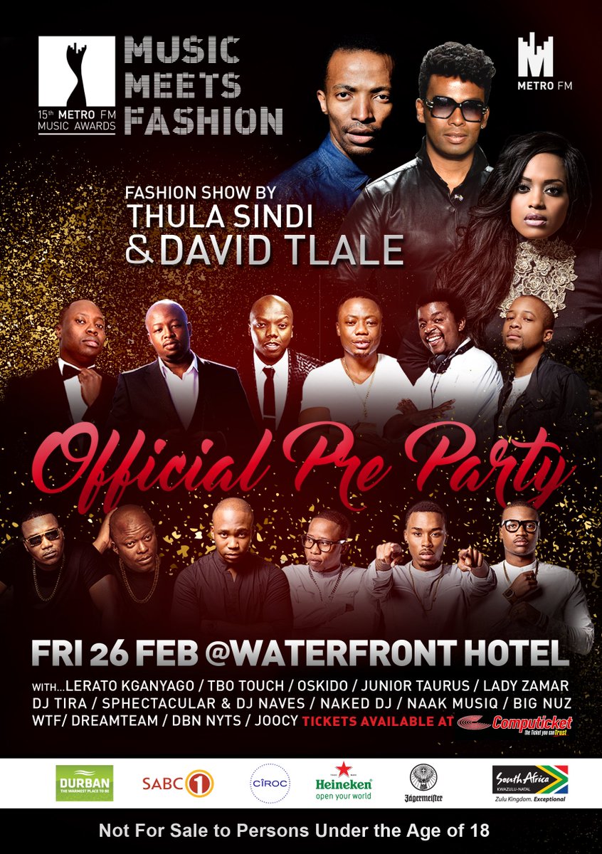 METROFMSA's tweet photo. It's going down this Friday!!! The official #MMA15 Pre-Party is about to bring so much heat this #MMAWeekend https://t.co/3lhaumevLu