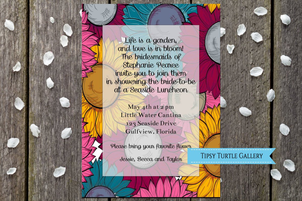 tipsyturtle614's tweet photo. Modern Floral Bridal Shower Invitation, Wedding Shower Inv… https://t.co/dPCjo75pGW #WeddingInvite #FloralInvitation https://t.co/dej2tq4U50
