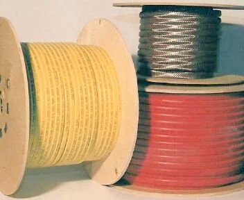 ESHltd's tweet photo. Here's what trace heating cable looked like in the early 90's. #TBT
#TraceHeating #ESH https://t.co/g6gglEuwYN