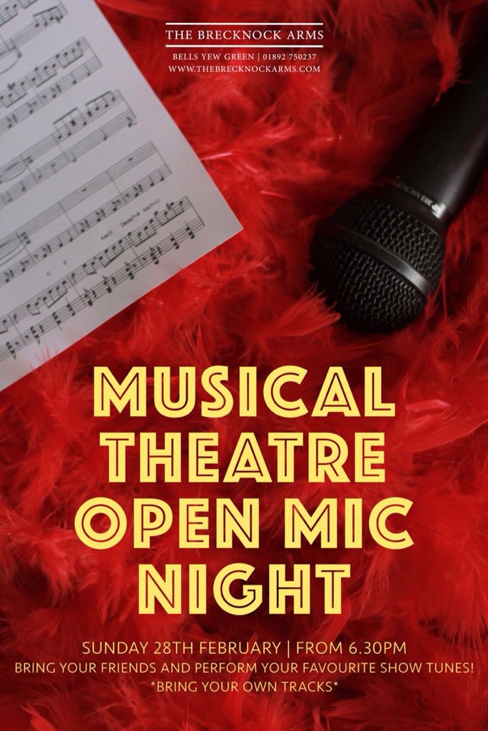 TheBrecknock's tweet photo. #musicaltheatre #tunbridgewells #kentevents #tunbridgewellsevents https://t.co/9LoMcaWQGt