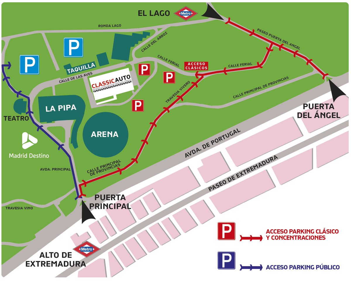 classicautomad's tweet photo. ¡Ven a #ClassicAuto2016! Te explicamos cómo llegar: https://t.co/JbSIekwIZ9 https://t.co/PQx5MxuF1b