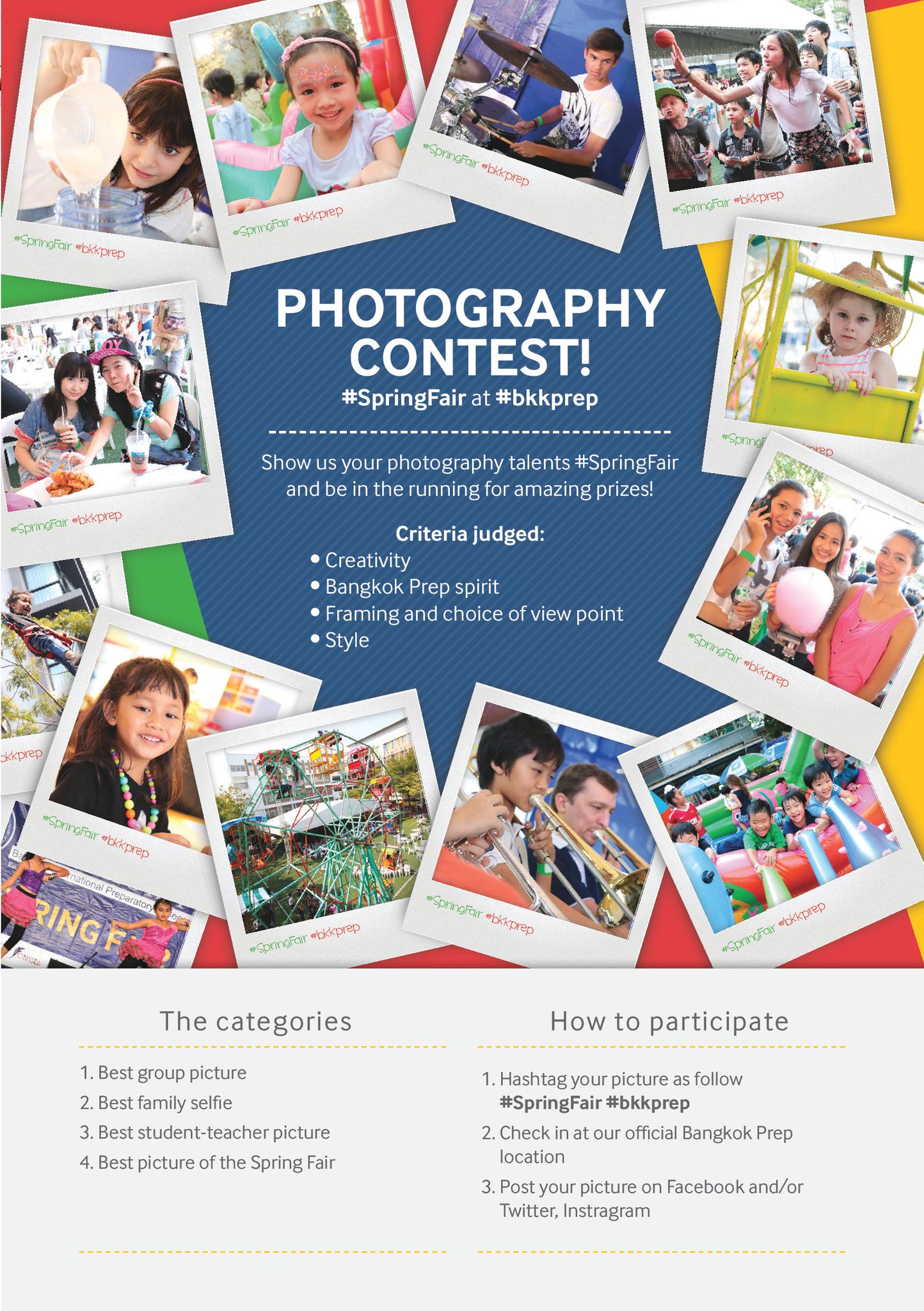 Bangkok Prep on Twitter: "Join #BkkPrep #SpringFair this Sat! Enjoy