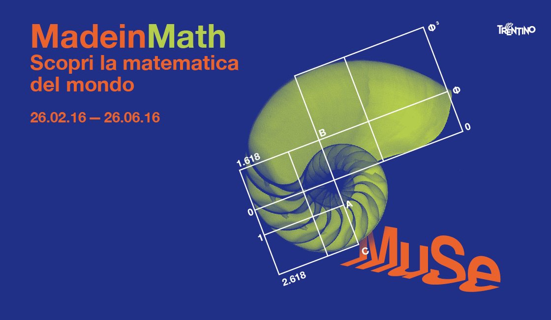 MUSE_Trento's tweet photo. Pronti per la mostra Made in Math? Domani alle 16.30 inaugurazione. Tantissime le sorprese! #matematica #giochi https://t.co/c3JqtPKH6a