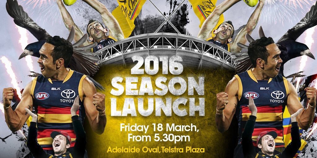 Adelaide_FC's tweet photo. Keep the evening of March 18 free for our revamped season launch  https://t.co/yfD6GpcAXM #weflyasone https://t.co/HUpcU9CwZo