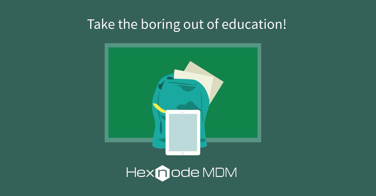 thehexnode's tweet photo. https://t.co/nSHfWduerM #mdm #mobiledevicemanagement #BYOD #enterprisemobility #ipadmanagement #education #TCEA16 https://t.co/UICK71wfFb