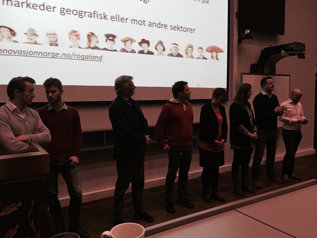 Et engasjert tverrsnitt av regionens innovasjonsaktører #impactweek @greatersvg