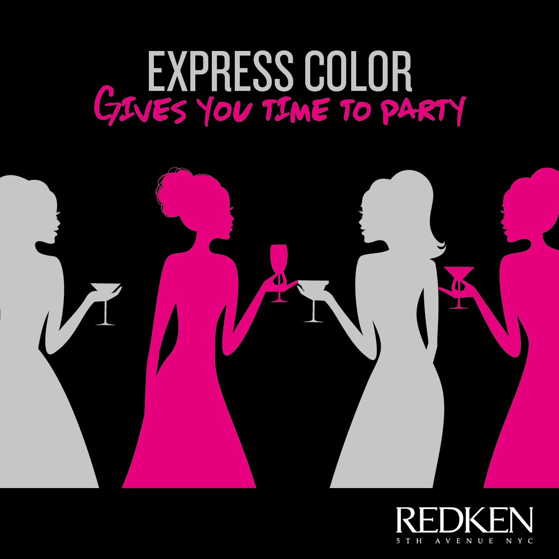 JoJoHairBeauty's tweet photo. Going out at the #Weekend Is it #TimeToParty? Need a change of colour in a hurry? #ColourExpress from @RedKenUk https://t.co/TOwCiFVMwq