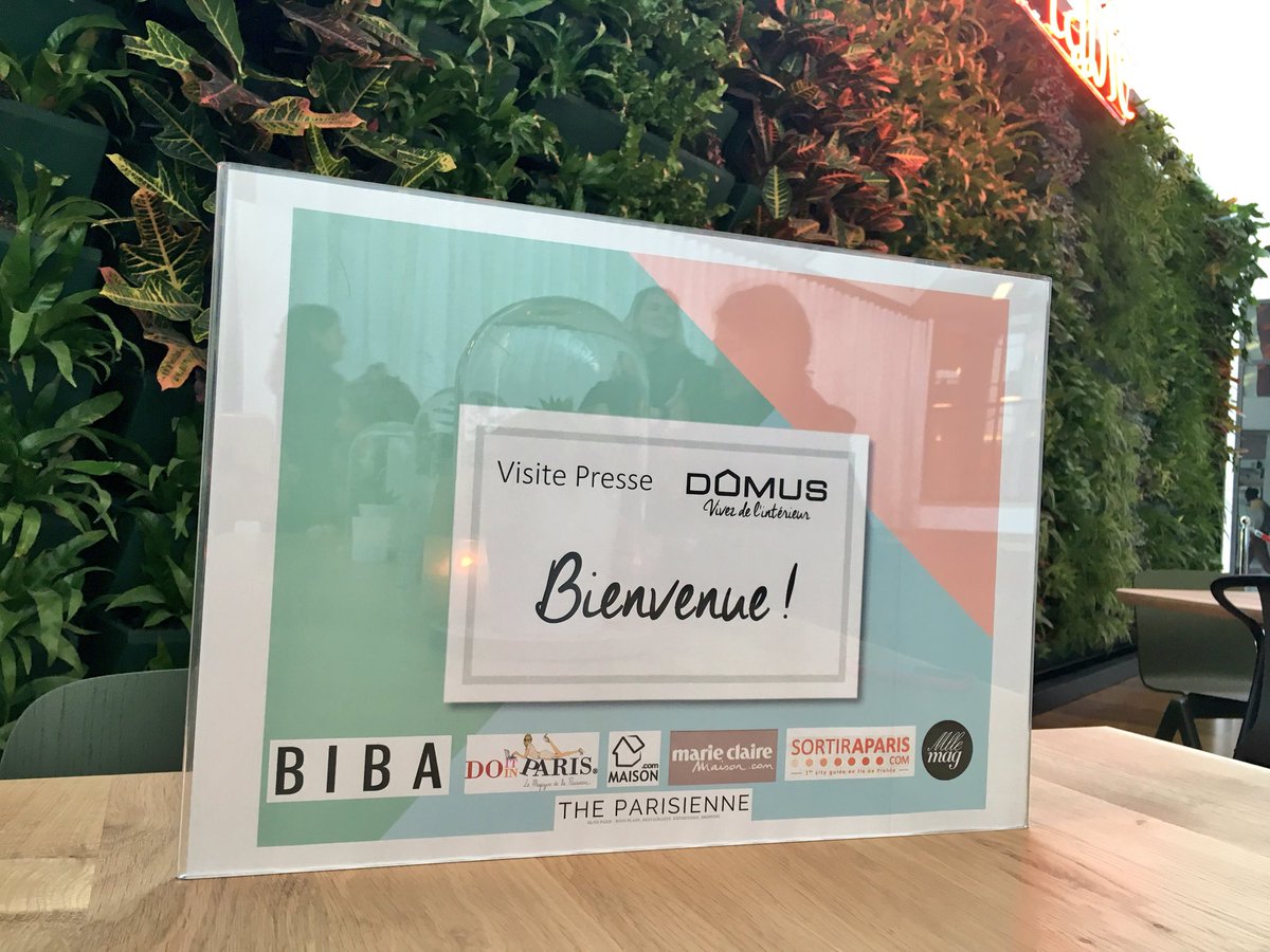 zeparisienne's tweet photo. Je pars à la découverte de @Domus_Paris ! https://t.co/od5HCOm5Io