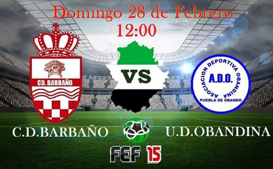 cdbarbano's tweet photo. Ahora más que nunca necesitamos vuestro apoyo. @cdbarbano vs @ADOOBANDINO . 28 Febrero a las 12:00 https://t.co/KBxbaWRGPn