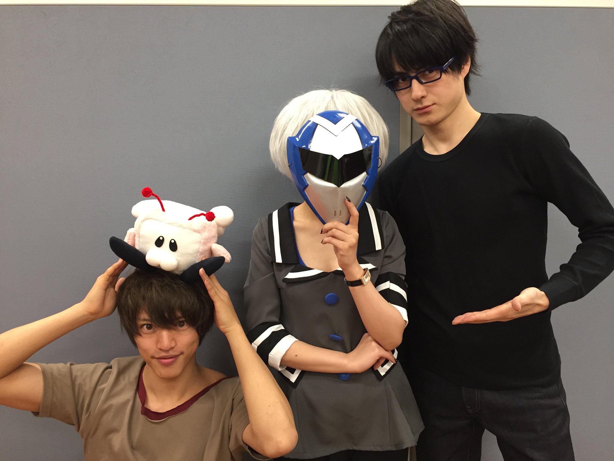 Twitter पर Tvアニメ 残響のテロル Premium 3d Stage 残響のテロル 舞台 残響のテロル 稽古も佳境にはいってきております 本編中にでてくる くるりんとスピンクス1号と一緒の1枚 実寸のくるりん初登場です Zantero T Co Nh9c8kniyz Twitter पर Tvアニメ 残響のテロル Premium 3d Stage 残響のテロル 舞台 残響のテロル 稽古も佳境にはいってきております 本編中にでてくる くるりんとスピンクス1号と一緒の1枚 実寸のくるりん初登場です Zantero T Co Nh9c8kniyz