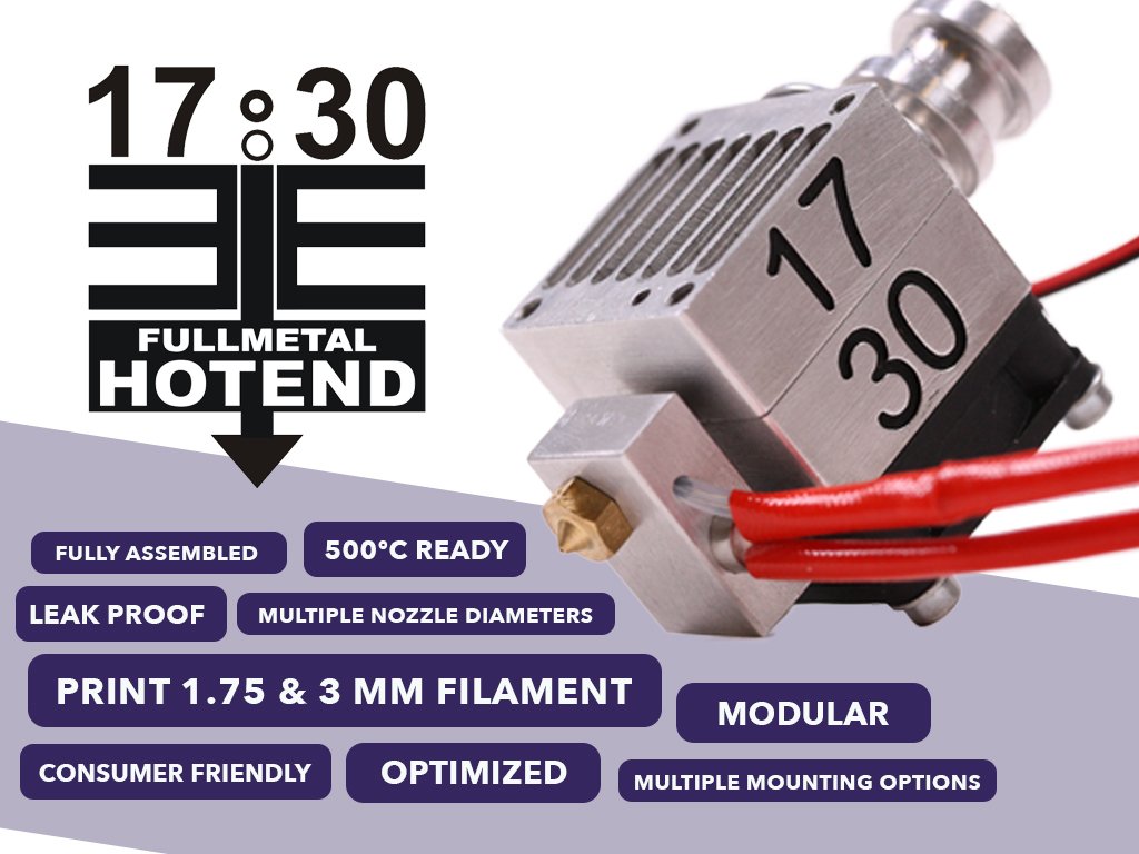 1730hotend's tweet photo. 1730 FMH has 3h to go on #Kickstarter. 3x Super earlybird packages left (reward#5) https://t.co/4jSuiMG3VQ https://t.co/TmZwtvkkde