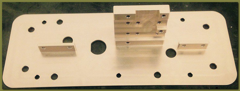 Aluminium housings, Base Plates today.Alocrome finish, final inspection then shipped. #ukmanufacturing #Electronics