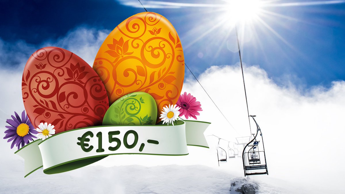 @Mr_Zanoon Toe aan een witte #pasen? Wij hebben wel een mooie deal voor je in het grootste skigebied van #Oostenrijk