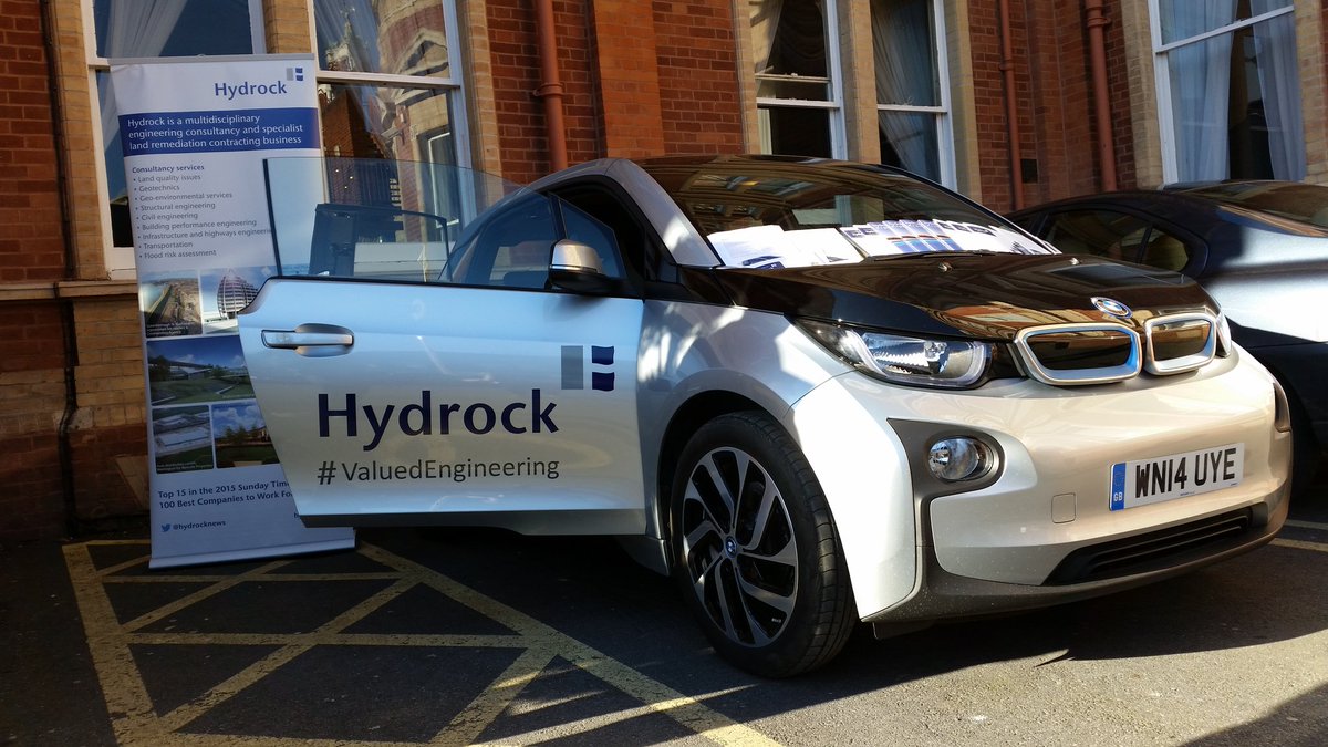 jollux_'s tweet image. @CIHTUK parked up and ready to exhibit the @hydrocknews i3! #SmartCities #goelectric #swconference2016