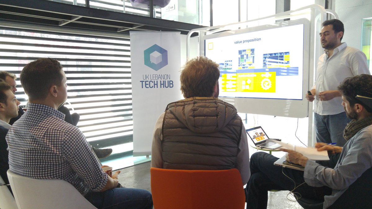 UKLebHub's tweet photo. .@modeosystems is a#DIY modular furniture solution based on a mobile #app that lets anyone build their own https://t.co/m5qRJUp29S