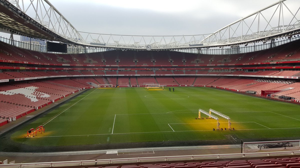 JorgeMasc's tweet image. Always impressive to be inside a stadium. So much energy even when it's empty @Arsenal #workingfromastadium #o2gurus