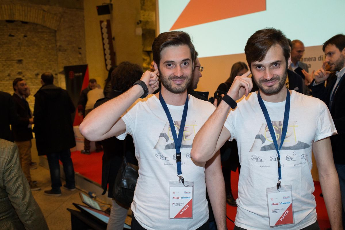 ilmessaggeroit's tweet photo. Maker Faire-IngDan, idee da premio: le startup italiane volano in Cina #RoadToSuccess #MFR16 https://t.co/sHDSvFYXjv https://t.co/bMekkIKWsy