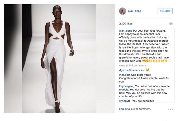Living_Crowns's tweet photo. The pursue of #Happiness. Leaving a modeling career to live real life. Now that is putting your best foot forward. https://t.co/NYwvGQGV7S