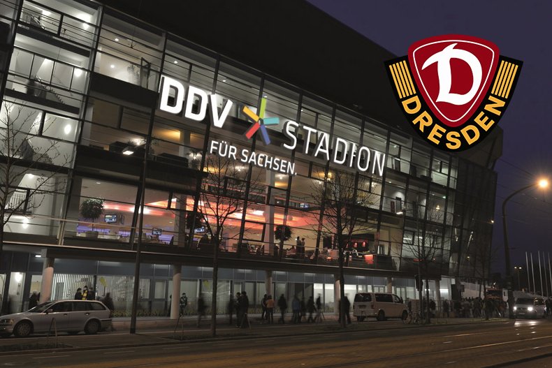 TAG24Sachsen's tweet photo. Beschlossen! Dynamo-Stadion heißt künftig DDV-Stadion. Mehr https://t.co/gZ7hGWllFv  #sgd1953 #DDV #DDVMediengruppe https://t.co/1kmTyHzTFV